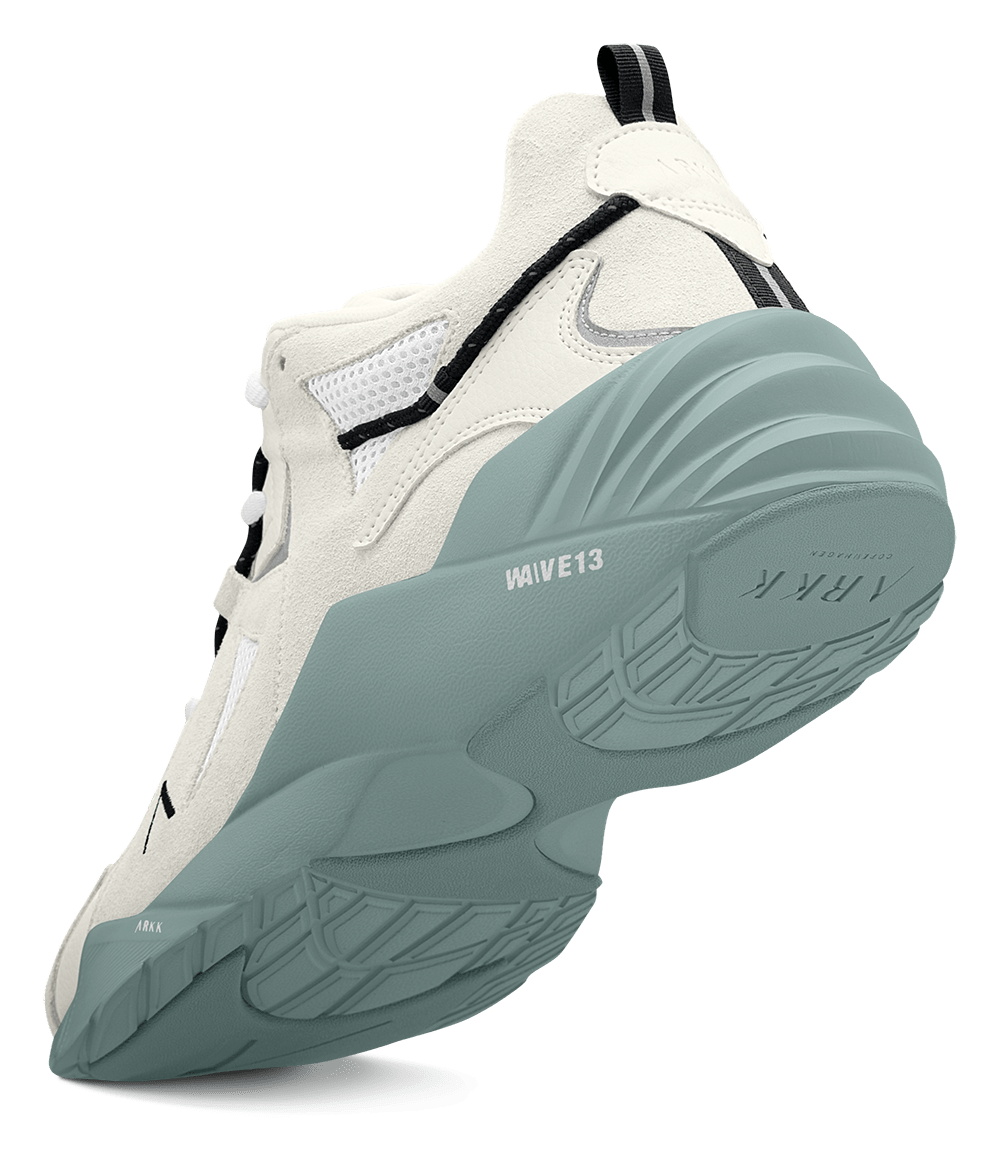 ARKK Collection Tuzon Suede W13 | Marshmallow Blue Surf | Men Tuzon